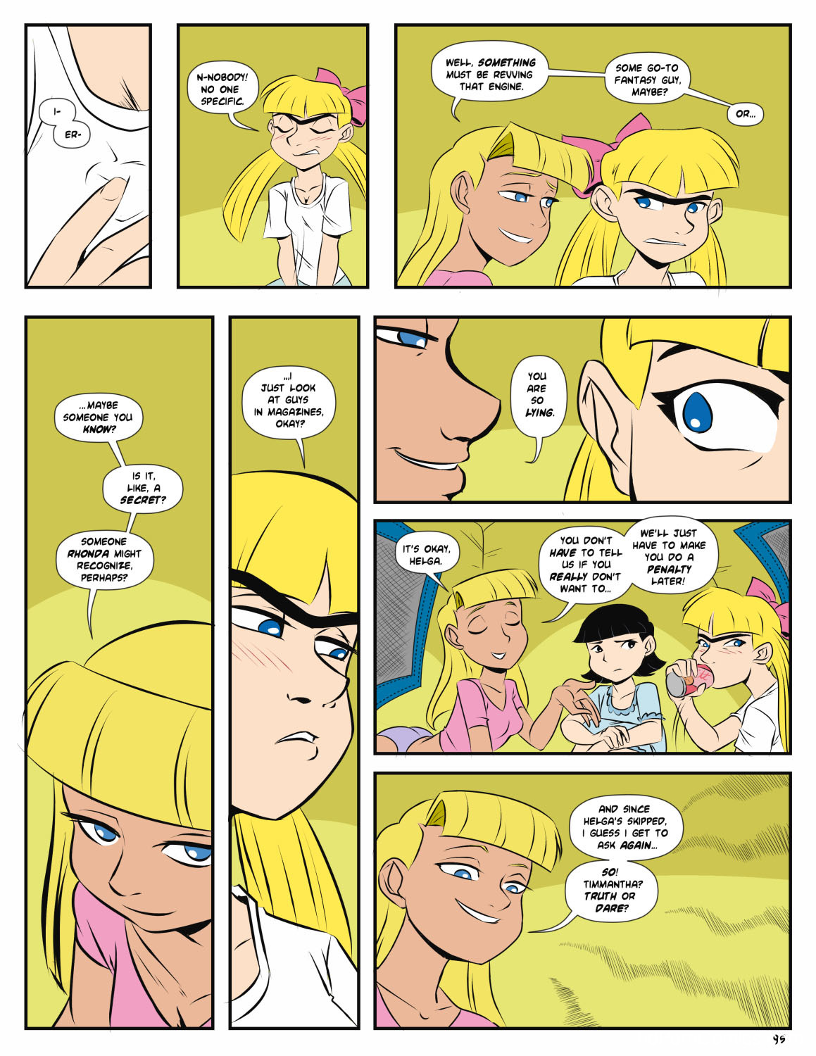 Mister D-Chapter 5-Dare Or Truth25 free sex comic
